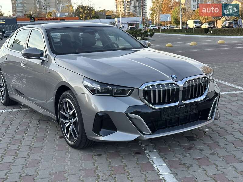 Седан BMW i5 2024 в Одессе