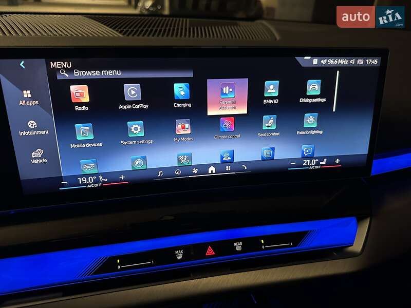 Седан BMW i5 2024 в Одессе