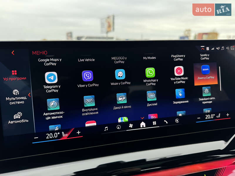 Седан BMW i5 2024 в Мукачевому