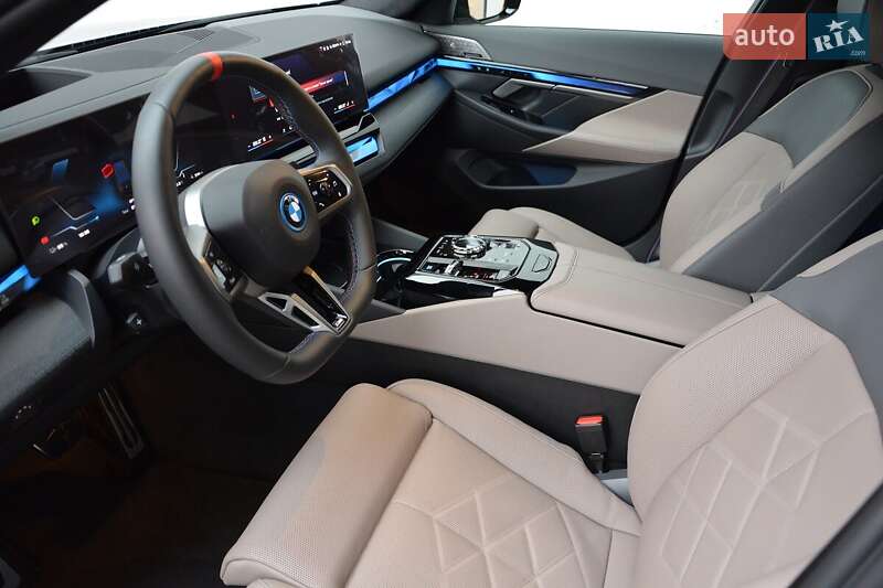 Седан BMW i5 2025 в Киеве фото 5 Седан BMW i5 2025 в Киеве