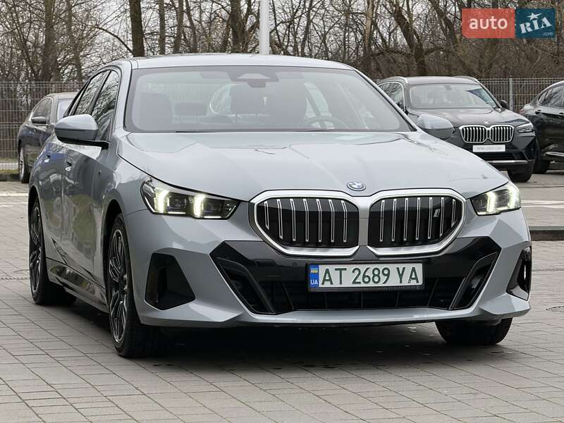 Седан BMW i5 2024 в Ивано-Франковске фото 3 Седан BMW i5 2024 в Ивано-Франковске
