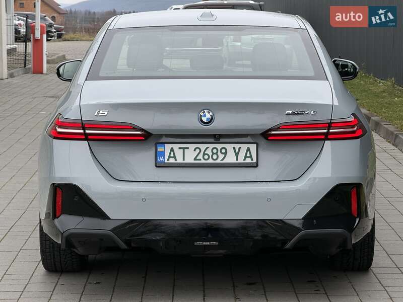 Седан BMW i5 2024 в Ивано-Франковске фото 5 Седан BMW i5 2024 в Ивано-Франковске