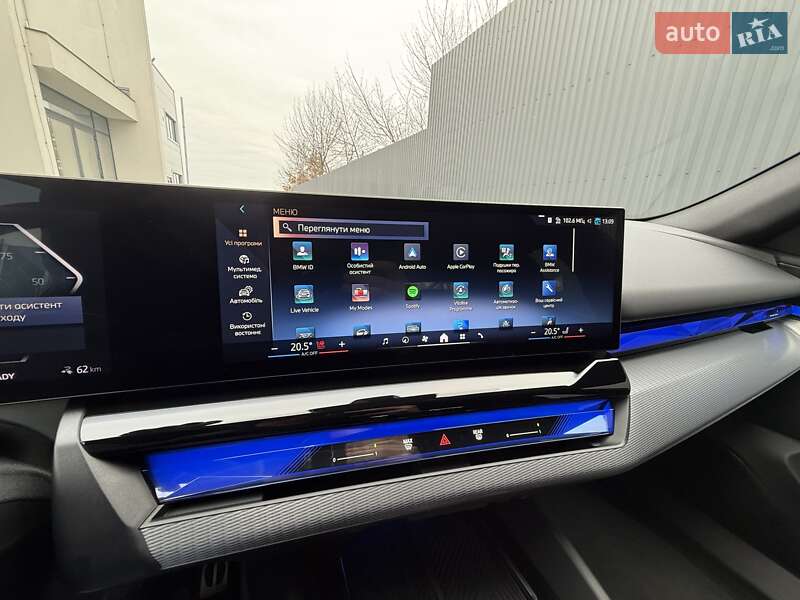 Седан BMW i5 2024 в Ивано-Франковске фото 37 Седан BMW i5 2024 в Ивано-Франковске