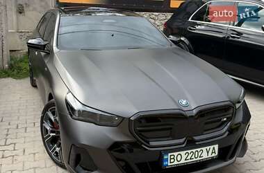 Седан BMW i5 2024 в Тернополі