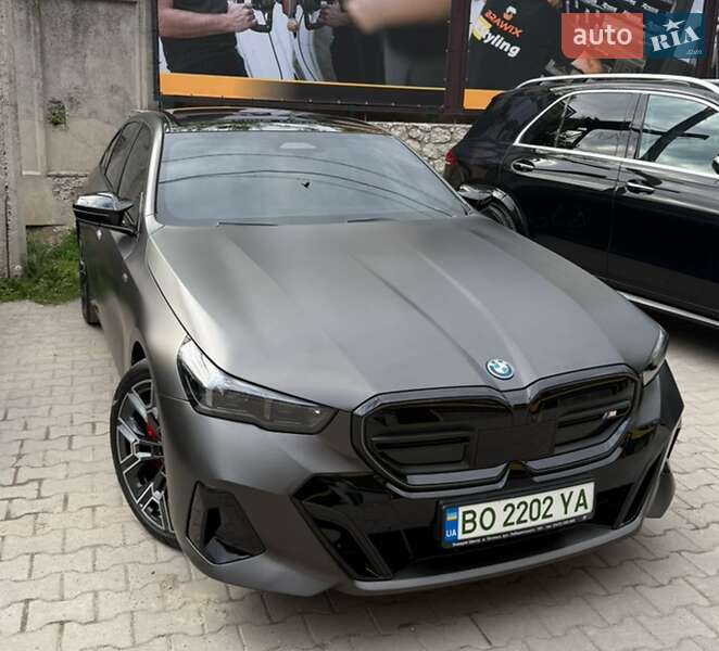 Седан BMW i5 2024 в Тернополі