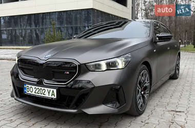 Седан BMW i5 2024 в Тернополі