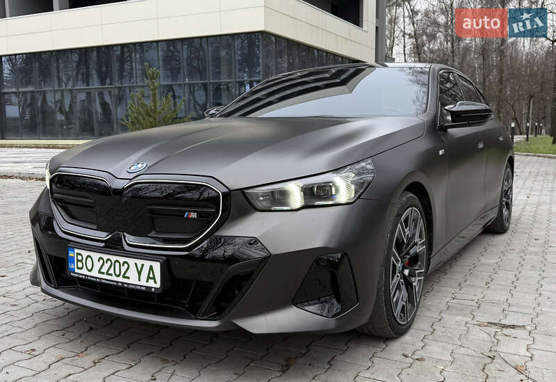 Седан BMW i5 2024 в Тернополі