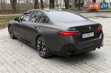Седан BMW i5 2024 в Тернополі