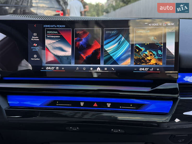 Седан BMW i5 2023 в Києві