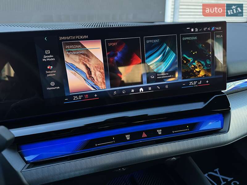 Седан BMW i5 2024 в Києві