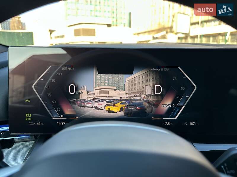 Седан BMW i5 2024 в Києві