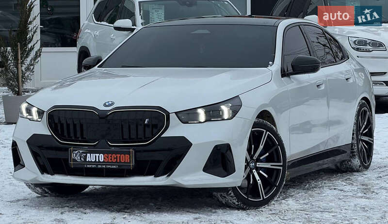 Седан BMW i5 2024 в Харькове