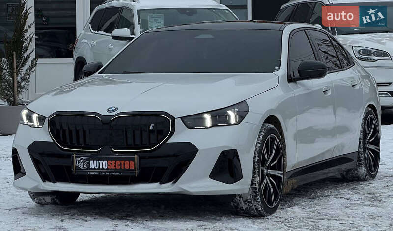 Седан BMW i5 2024 в Харькове