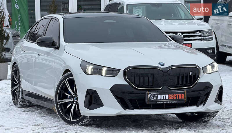 Седан BMW i5 2024 в Харькове