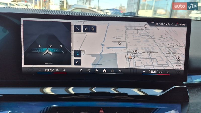 Седан BMW i5 2023 в Хмельницком