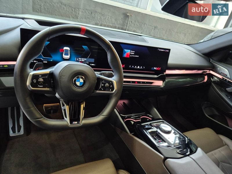 Седан BMW i5 2023 в Києві