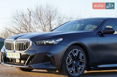 Седан BMW i5 2024 в Киеве