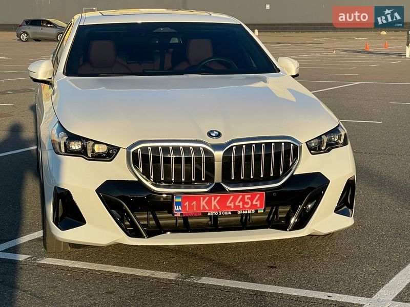 Седан BMW i5 2024 в Києві фото 3 Седан BMW i5 2024 в Києві