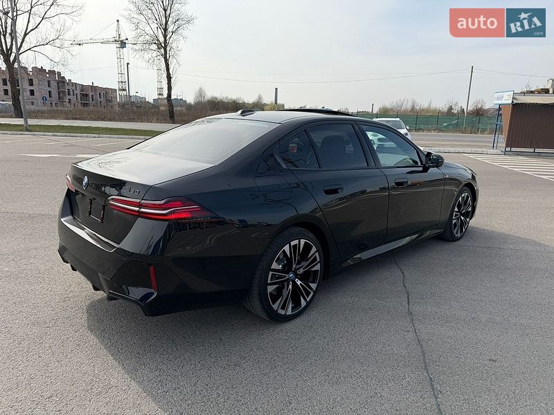 Седан BMW i5 2024 в Луцке