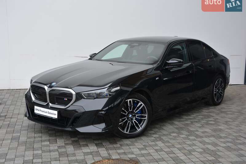 BMW i5 2025