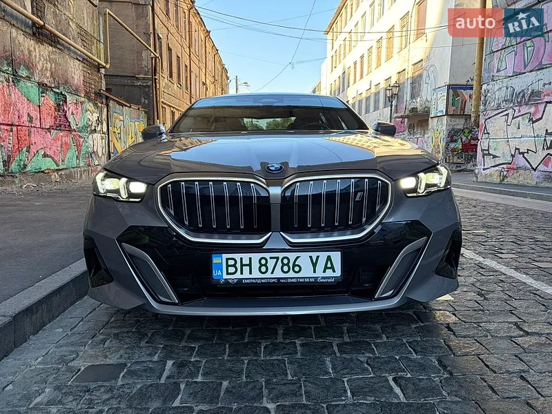 BMW i5 2024