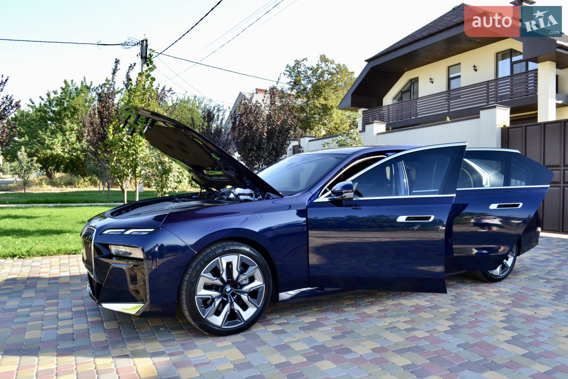 2024 BMW i7 - мініатюра 12