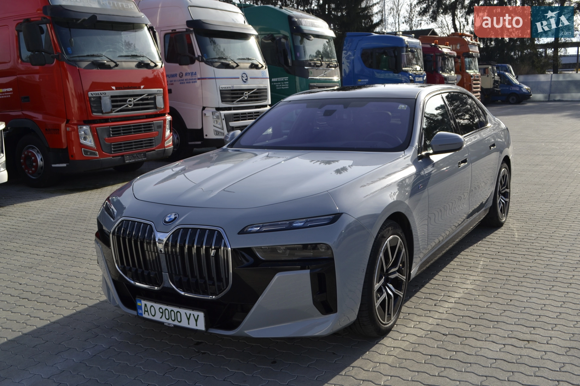 2022 BMW i7 - мініатюра 46