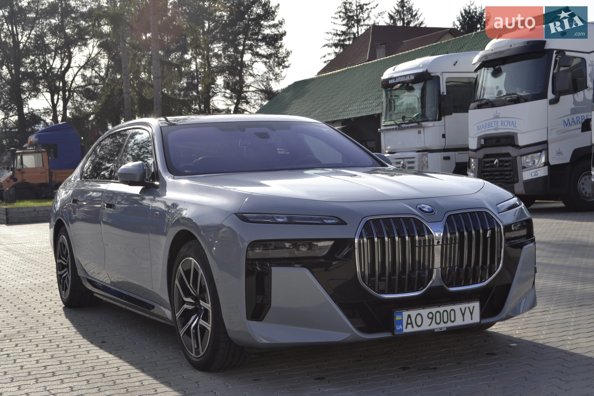2022 BMW i7 - мініатюра 48