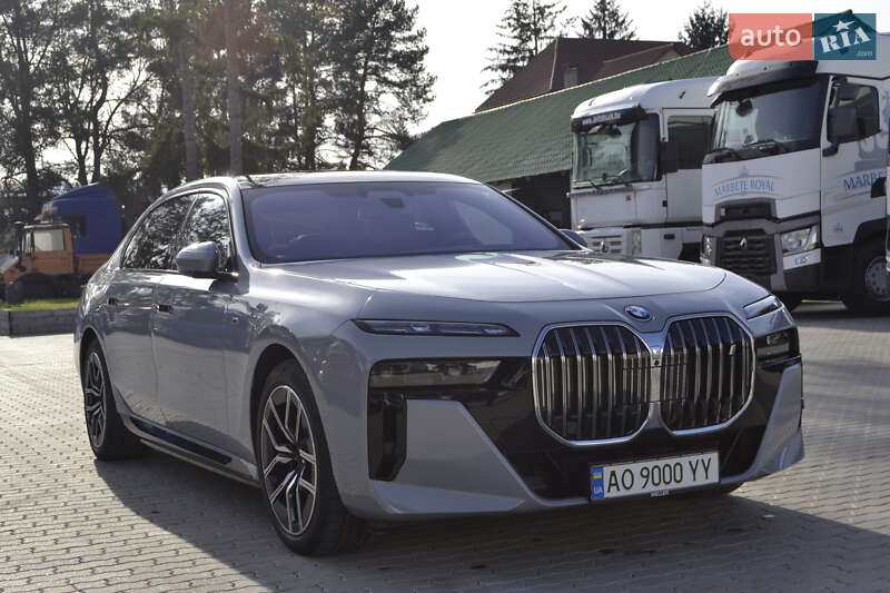 Седан BMW i7 2022 в Хусте фото 48 Седан BMW i7 2022 в Хусте