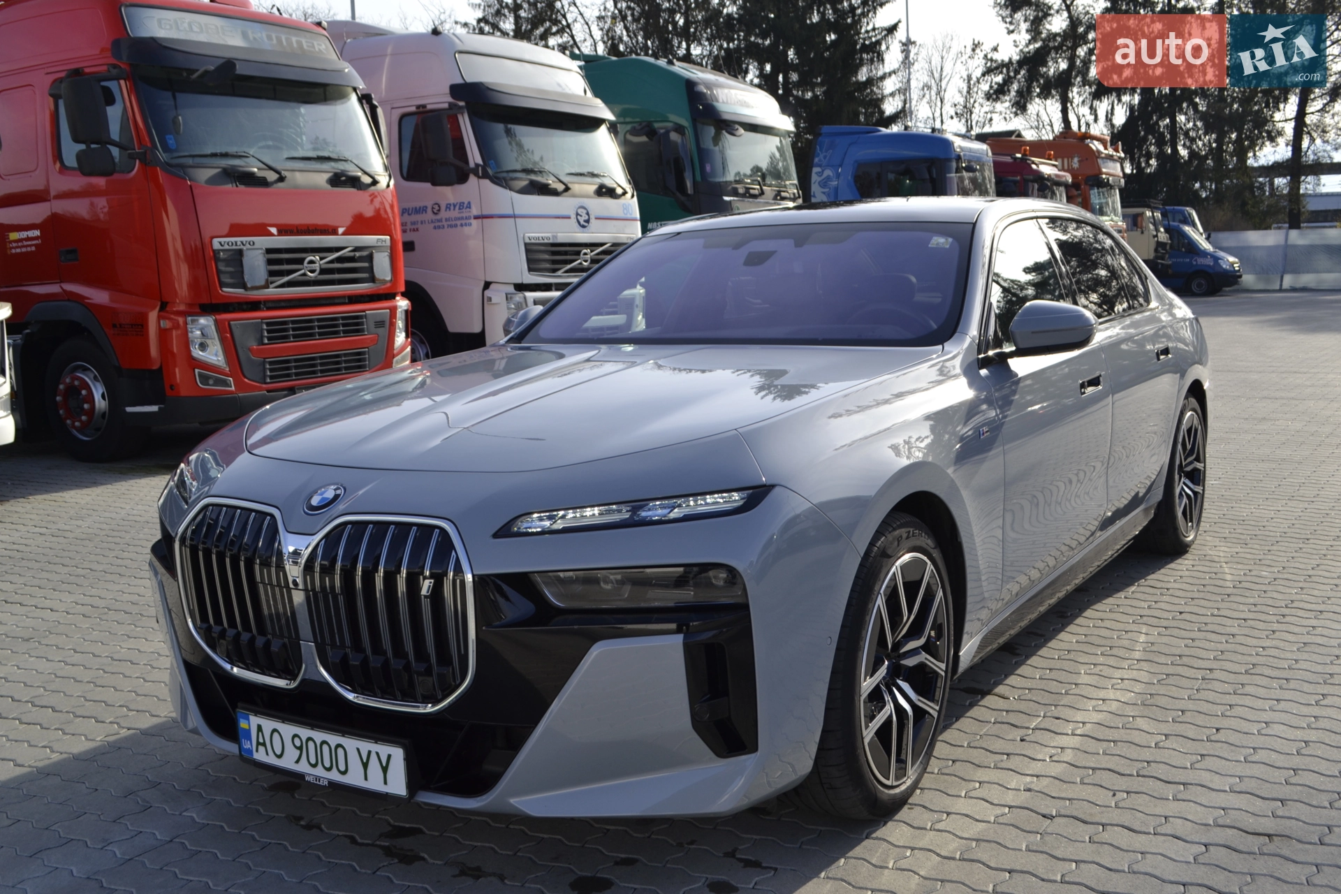 2022 BMW i7 - мініатюра 53