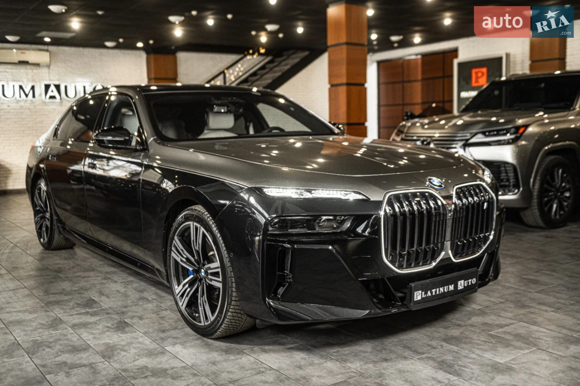 2023 BMW i7 - мініатюра 15