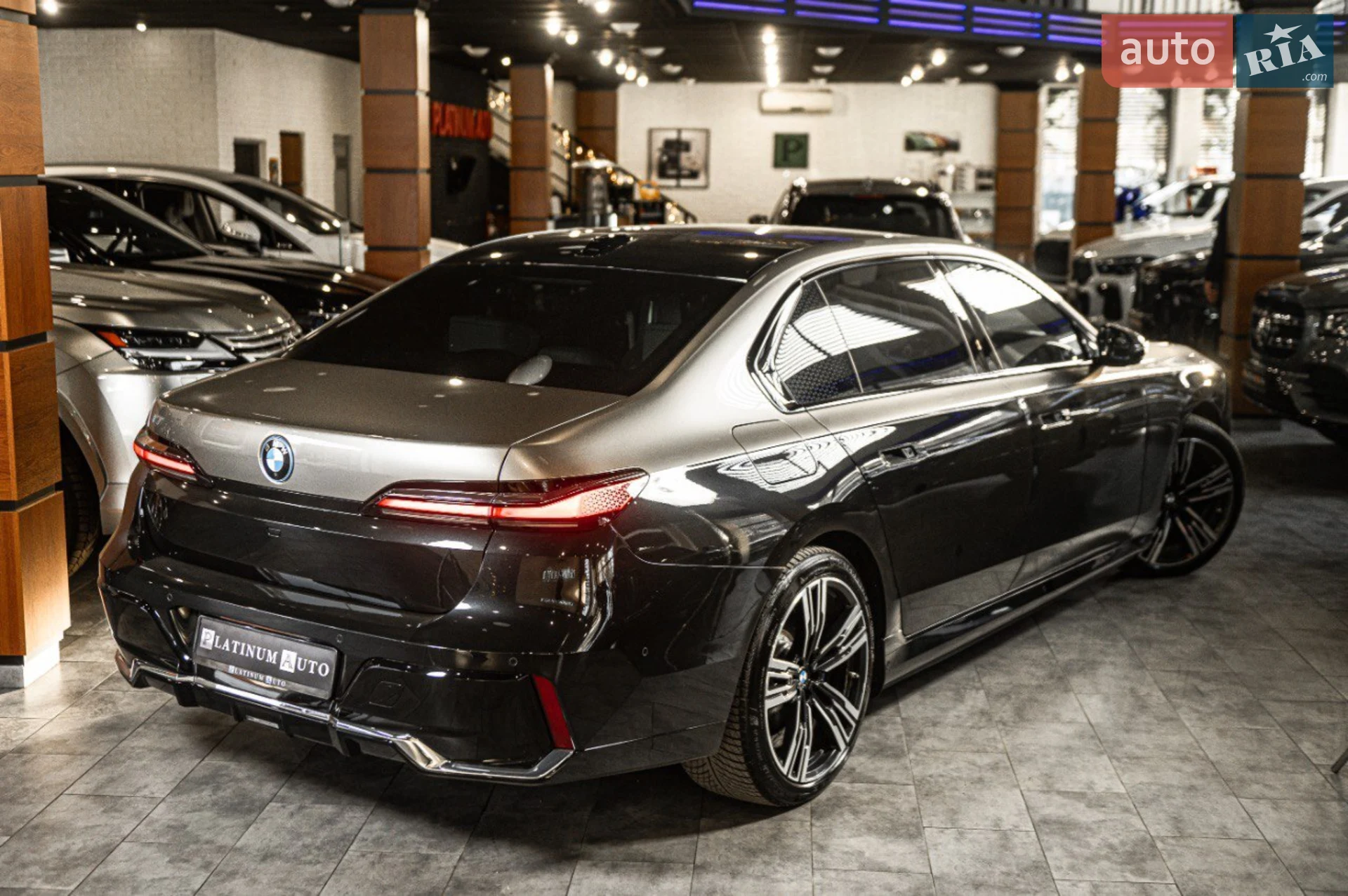 2023 BMW i7 - мініатюра 21