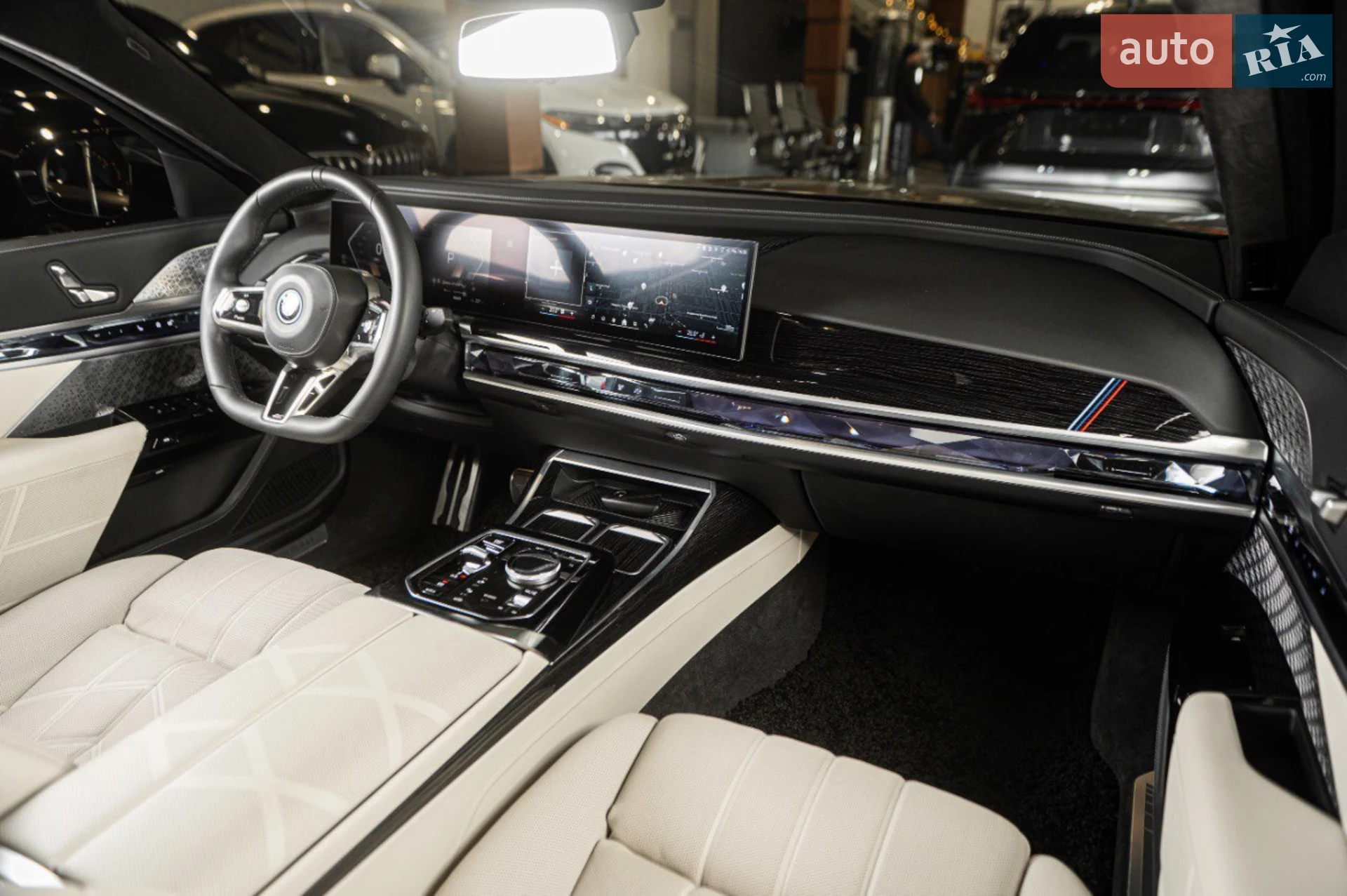 2023 BMW i7 - мініатюра 77