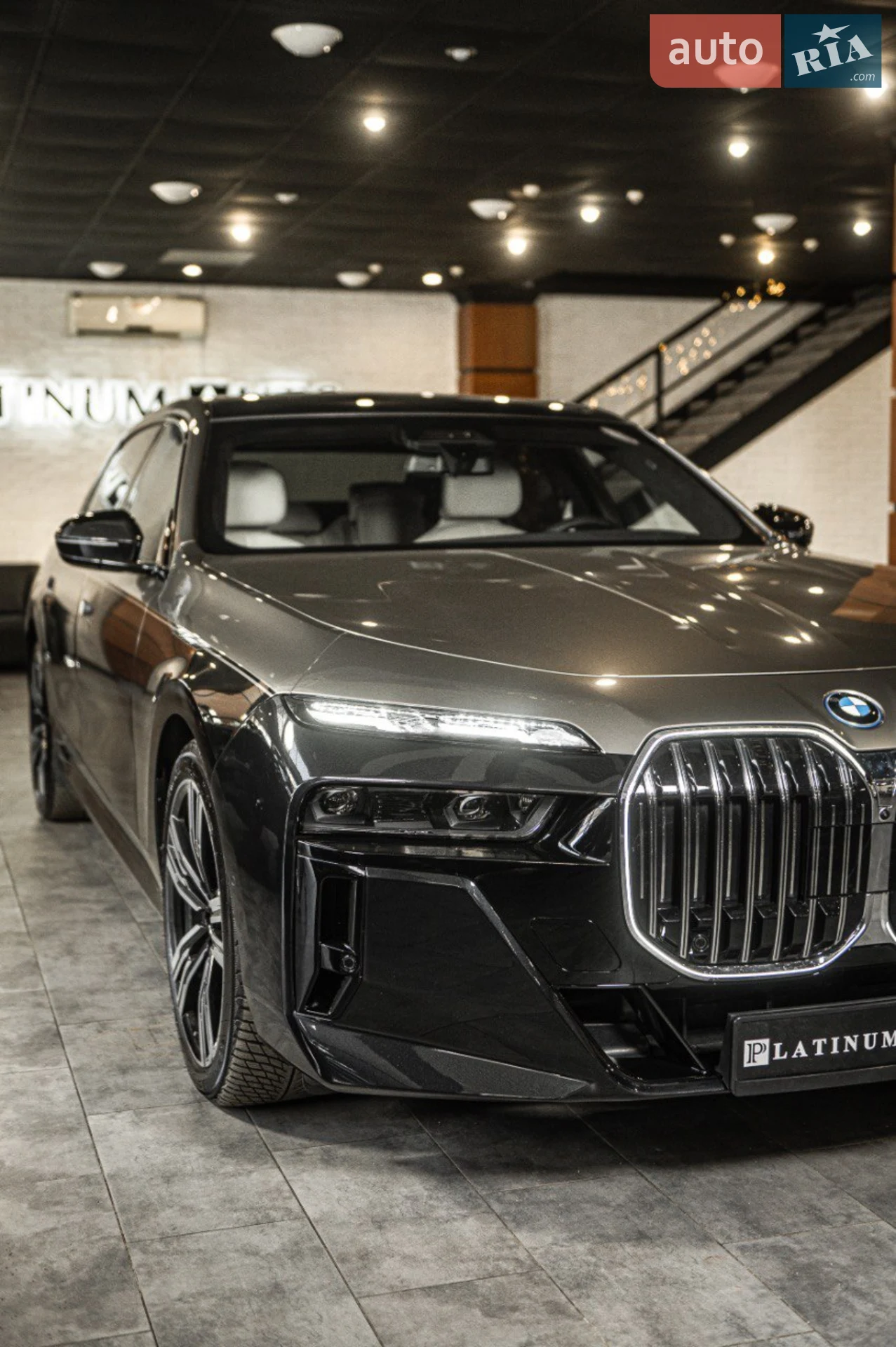 2023 BMW i7 - мініатюра 107