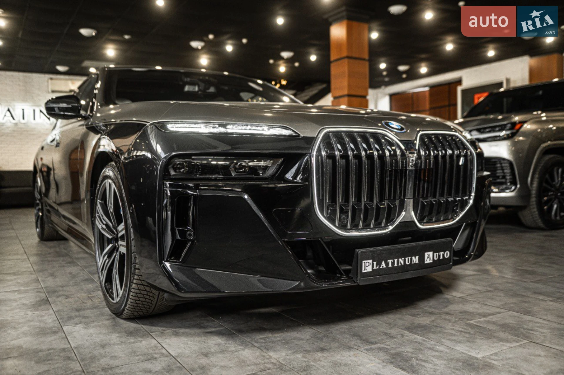 2023 BMW i7 - мініатюра 109