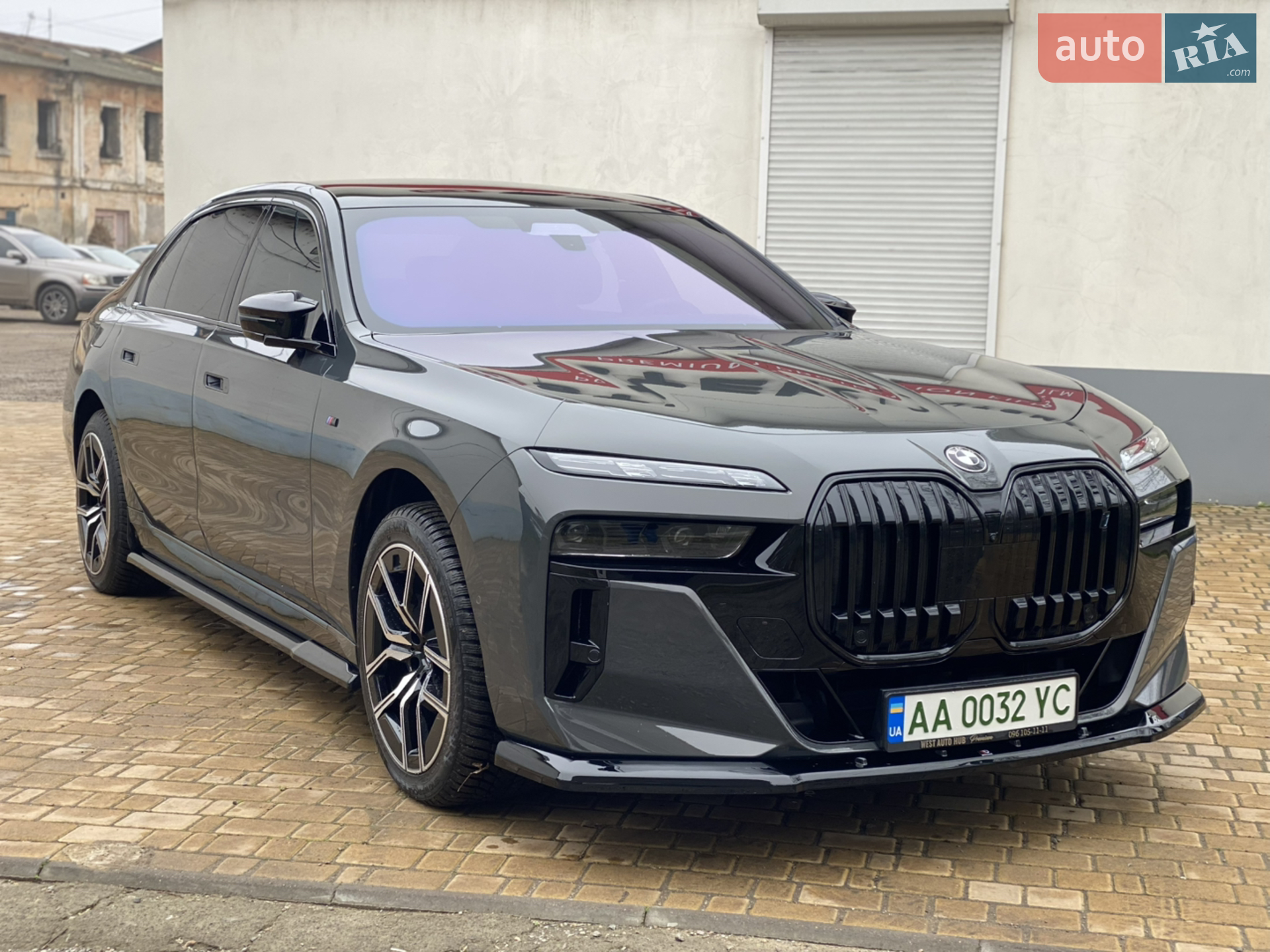 2022 BMW i7 - мініатюра 15