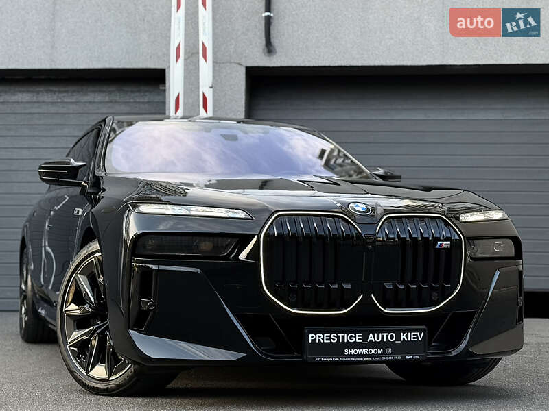 BMW i7 2025 BMW i7 2025