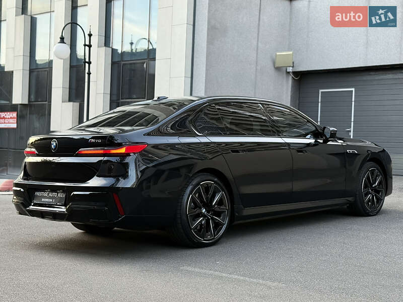 Седан BMW i7 2025 в Киеве фото 29 Седан BMW i7 2025 в Киеве