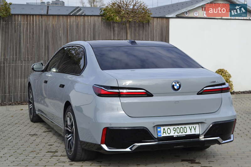 Седан BMW i7 2022 в Хусте фото 25 Седан BMW i7 2022 в Хусте