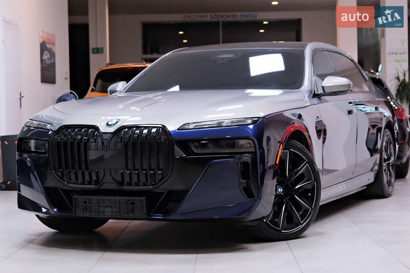 BMW i7 2024 BMW i7 2024