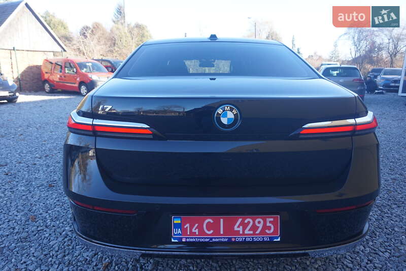 Седан BMW i7 2024 в Самборе фото 18 Седан BMW i7 2024 в Самборе