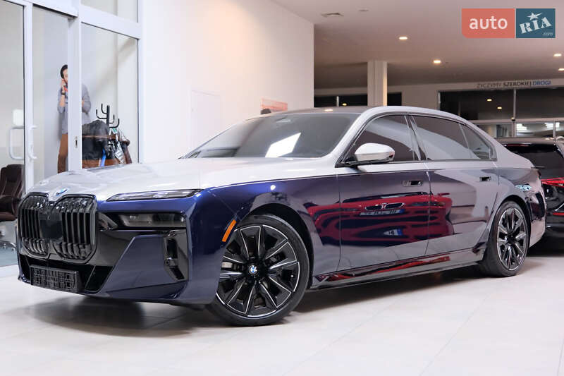 Седан BMW i7 2022 в Львове фото 3 Седан BMW i7 2022 в Львове