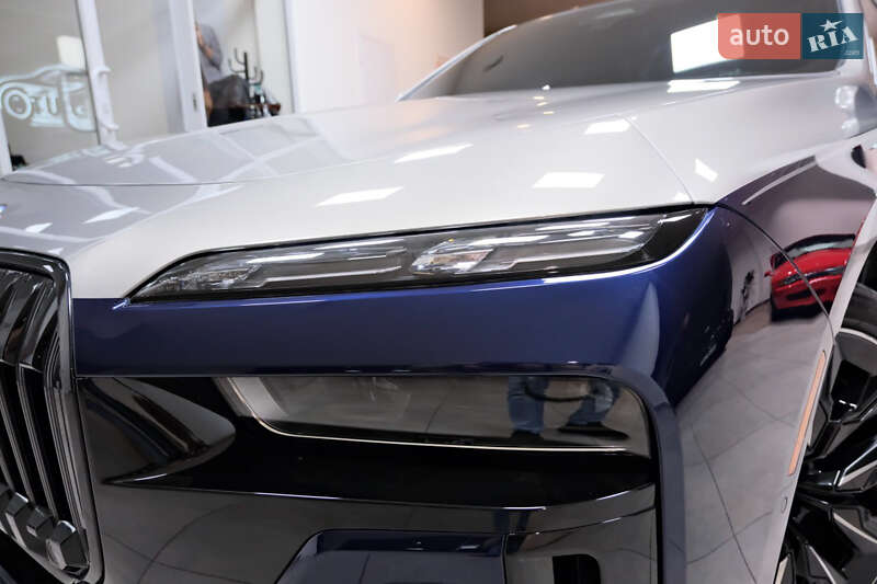 Седан BMW i7 2022 в Львове фото 11 Седан BMW i7 2022 в Львове