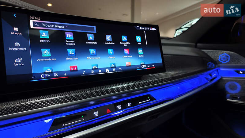 Седан BMW i7 2022 в Львове фото 50 Седан BMW i7 2022 в Львове