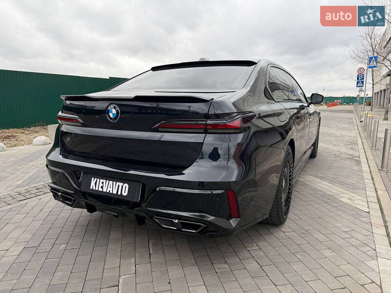 Седан BMW i7 2023 в Киеве фото 4 Седан BMW i7 2023 в Киеве