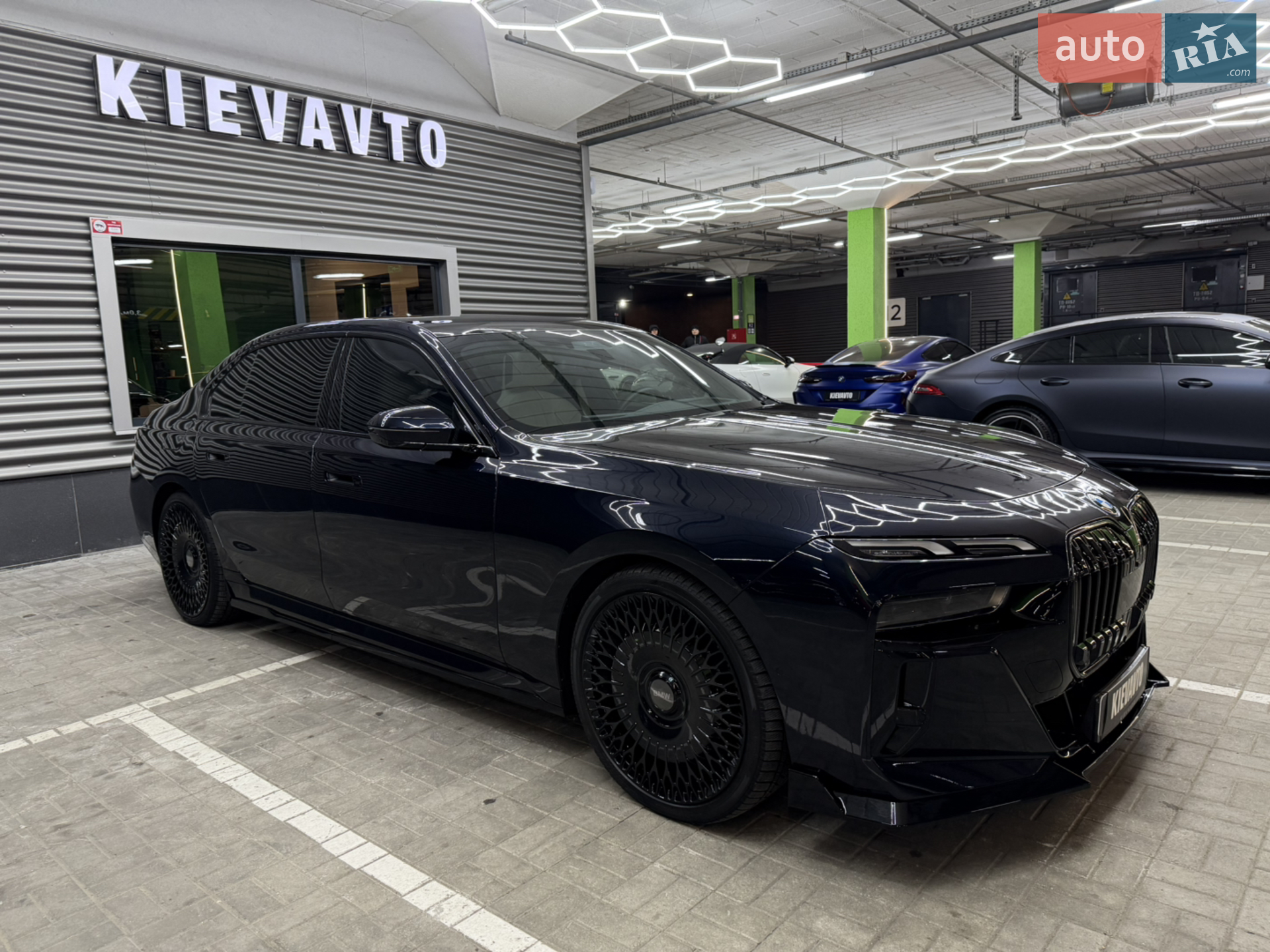 2023 BMW i7 - мініатюра 16