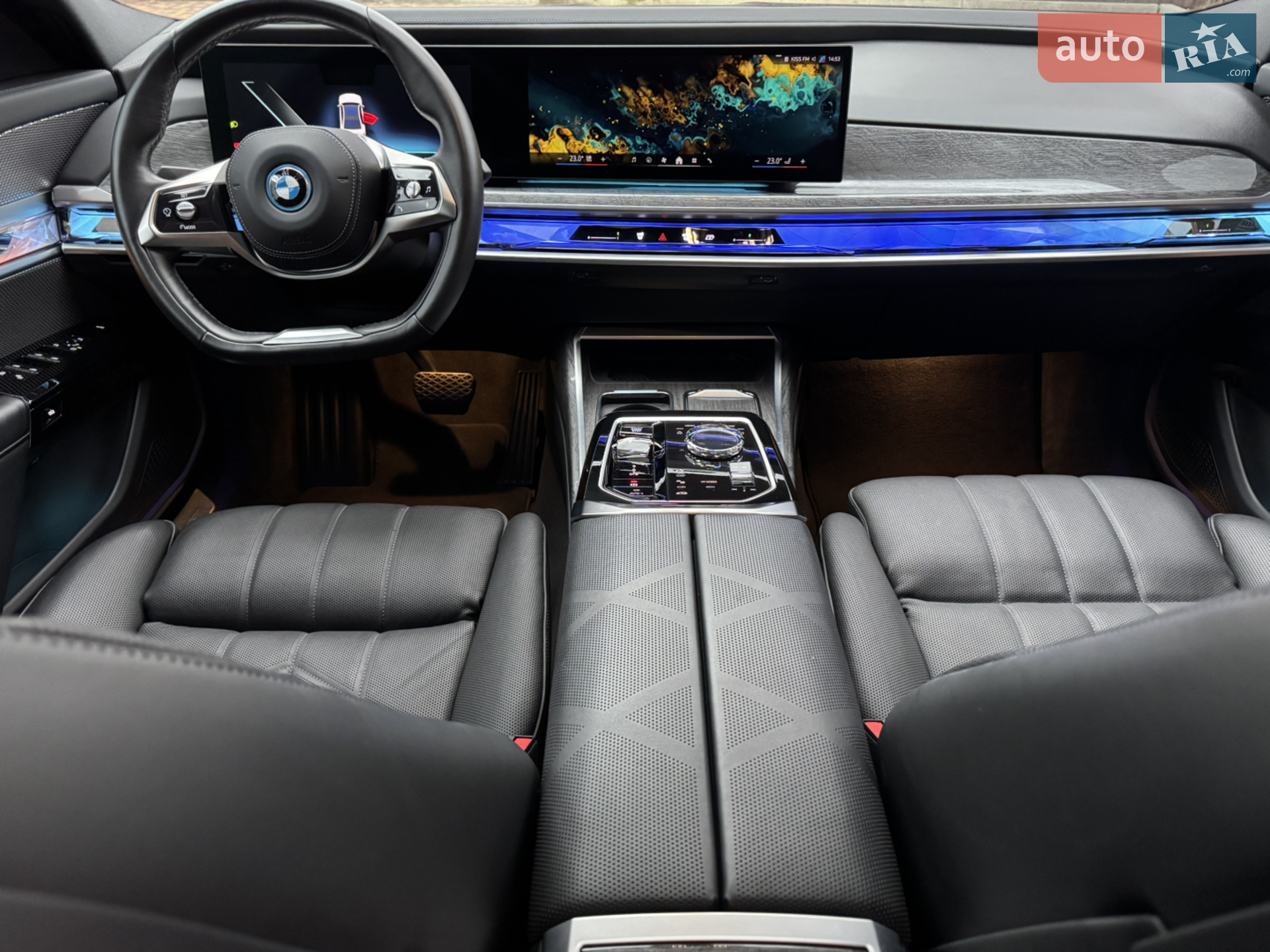 2023 BMW i7 - мініатюра 24