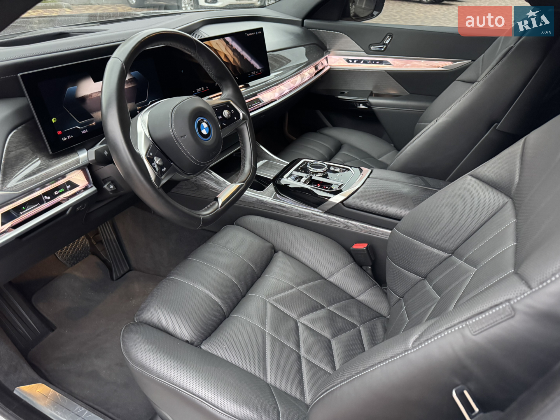 2023 BMW i7 - мініатюра 27