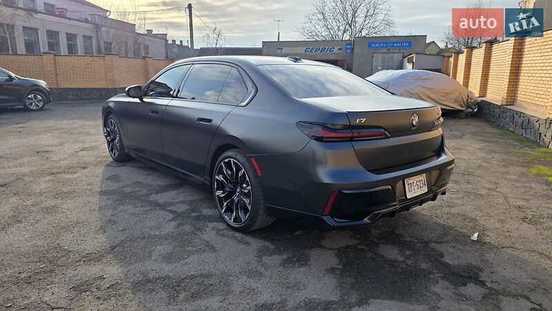 Седан BMW i7 2023 в Владимире фото 48 Седан BMW i7 2023 в Владимире
