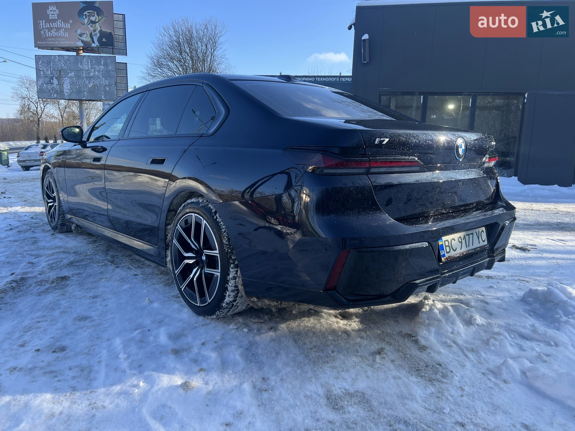 2023 BMW i7 - мініатюра 20